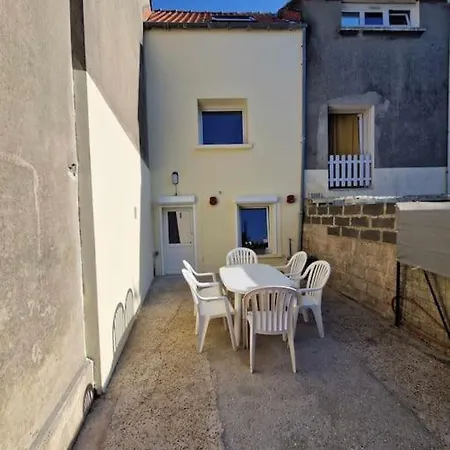 Nyaraló La Citadine Boulonnaise