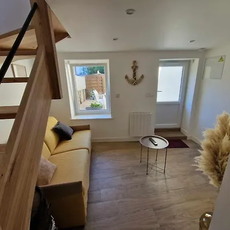 Nyaraló La Citadine Boulonnaise Boulogne-sur-Mer